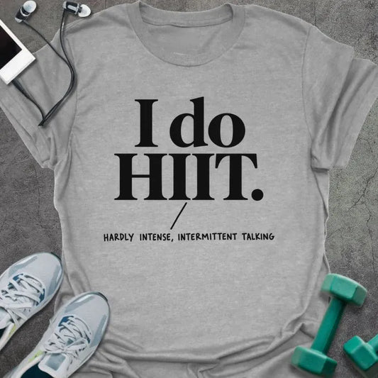 T-Shirt Sport Grey / S Intermittent Talking T-Shirt