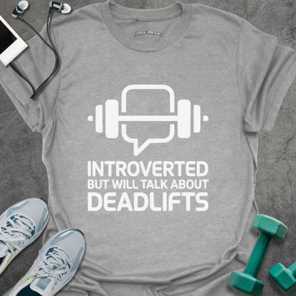 T-Shirt Sport Grey / S Introverted T-Shirt