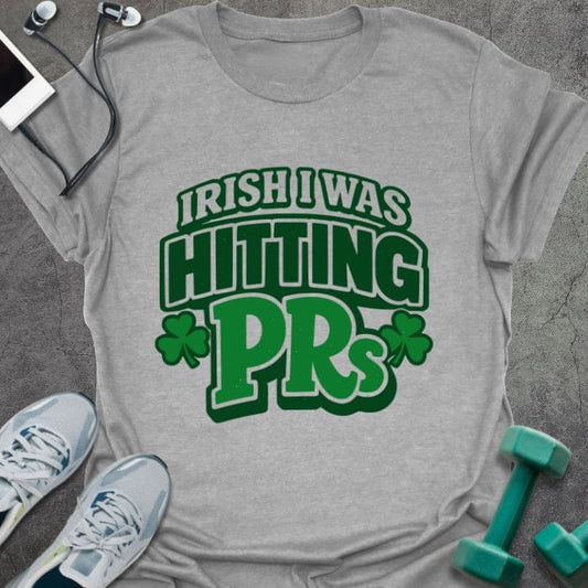 T-Shirt Sport Grey / S Irish PR T-Shirt