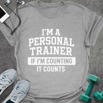 T-Shirt Sport Grey / S It Counts T-Shirt