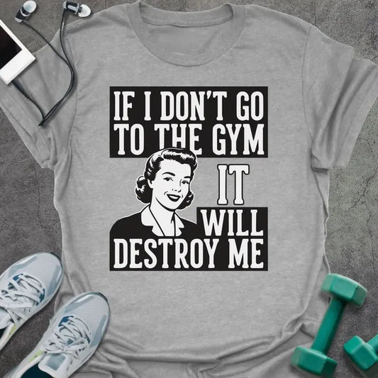 T-Shirt Sport Grey / S It Will T-Shirt