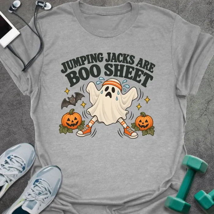 T-Shirt Sport Grey / S Jacks Boo T-Shirt