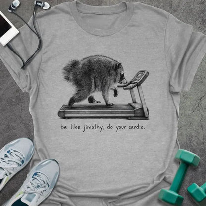 T-Shirt Sport Grey / S Jimothy Cardio T-Shirt