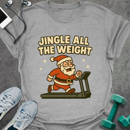 T-Shirt Sport Grey / S Jingle Weight T-Shirt