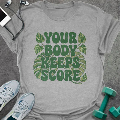 T-Shirt Sport Grey / S Keeps Score T-Shirt