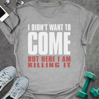 T-Shirt Sport Grey / S Killing It T-Shirt
