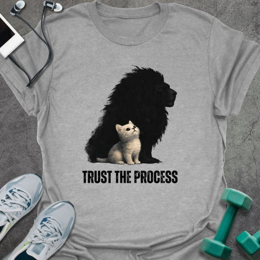 T-Shirt Sport Grey / S Kitty Progress T-Shirt