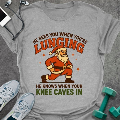 T-Shirt Sport Grey / S Knee Caves T-Shirt