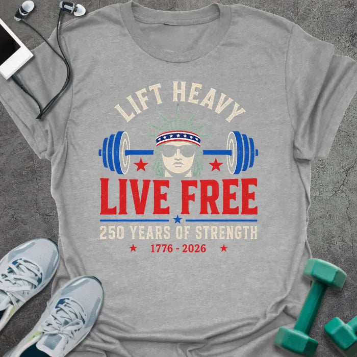 T-Shirt Sport Grey / S Lady Lifts T-Shirt