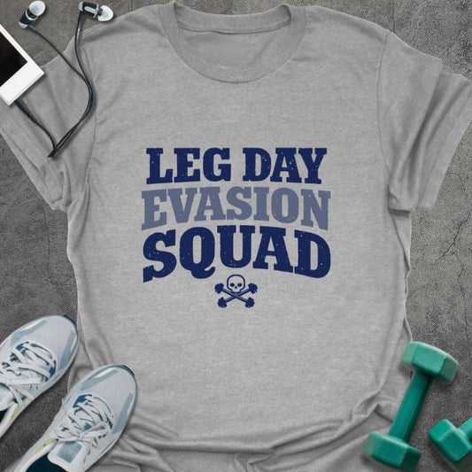 T-Shirt Sport Grey / S Leg Evasion T-Shirt