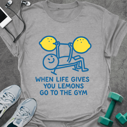 T-Shirt Sport Grey / S Lemon T-Shirt