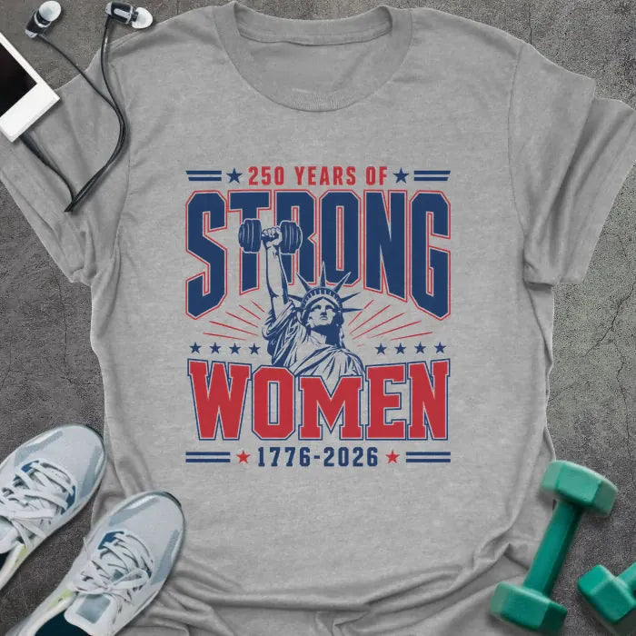 T-Shirt Sport Grey / S Liberty Strong T-Shirt