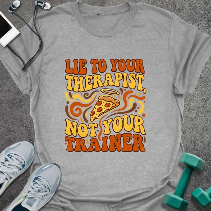 T-Shirt Sport Grey / S Lie To T-Shirt