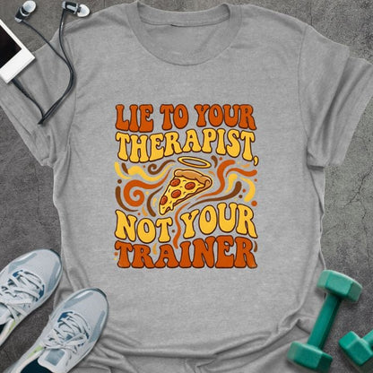 T-Shirt Sport Grey / S Lie To T-Shirt