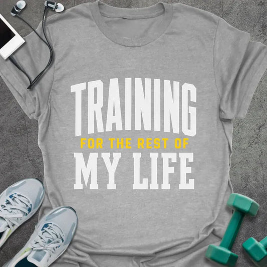 T-Shirt Sport Grey / S Lifelong Training T-Shirt