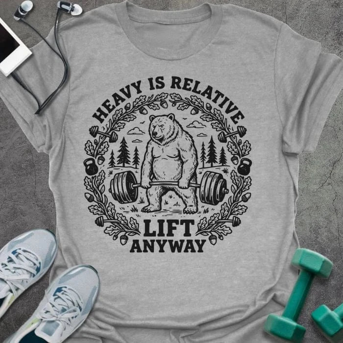T-Shirt Sport Grey / S Lift Anyway T-Shirt