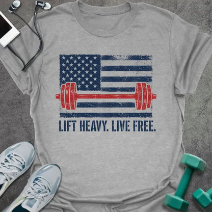 T-Shirt Sport Grey / S Lift Free T-Shirt