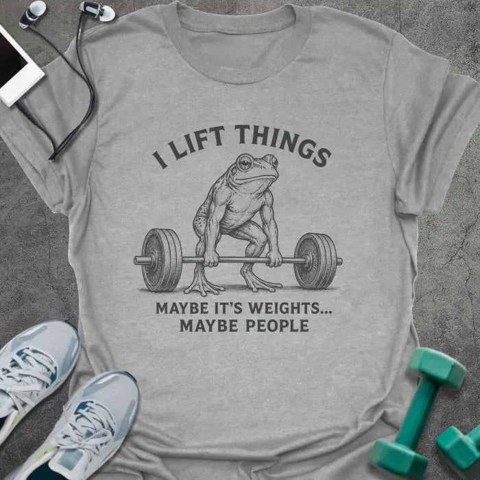 T-Shirt Sport Grey / S Lift Things