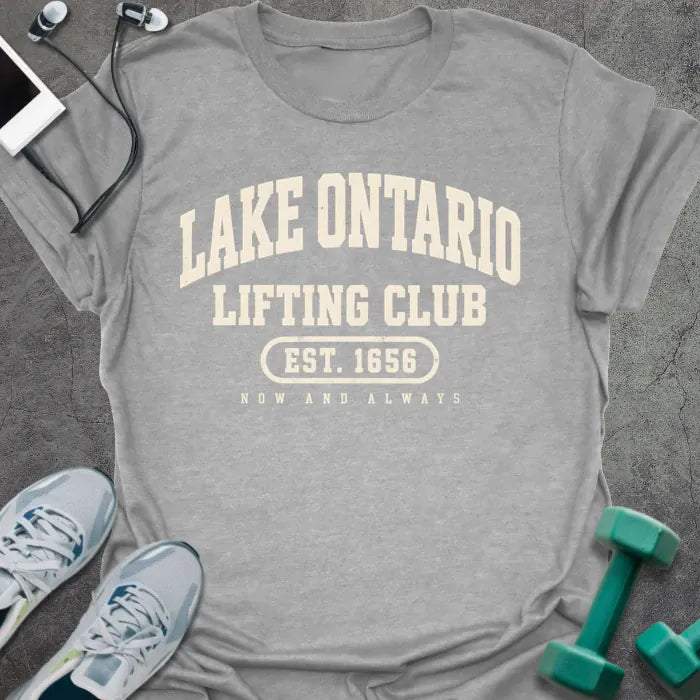 T-Shirt Sport Grey / S Lifting Club T-Shirt