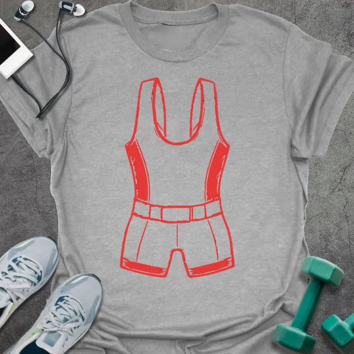 T-Shirt Sport Grey / S Lifting Singlet T-Shirt