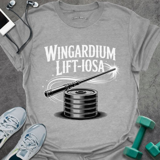 T-Shirt Sport Grey / S Liftiosa T-Shirt