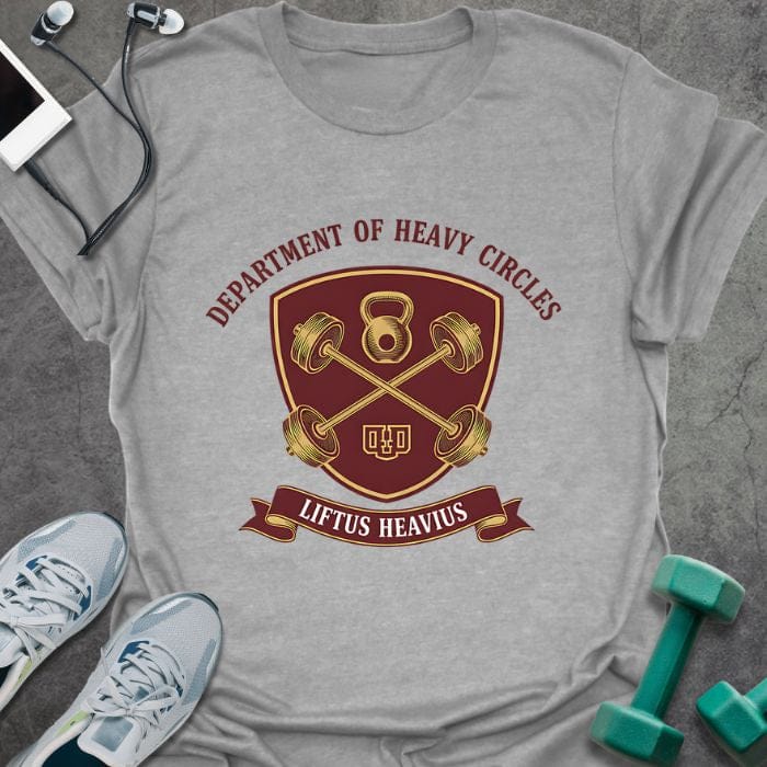 T-Shirt Sport Grey / S Liftus T-Shirt
