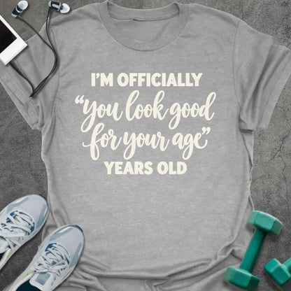 T-Shirt Sport Grey / S Look Good Age T-Shirt