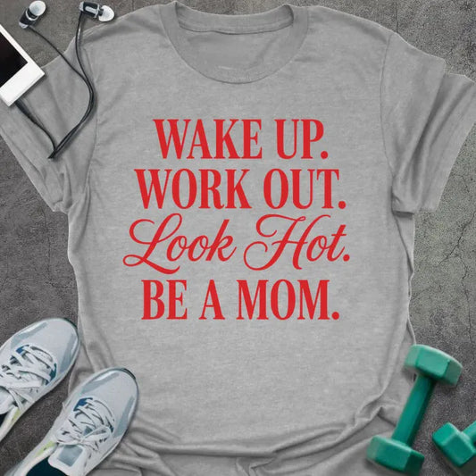 T-Shirt Sport Grey / S Look Out T-Shirt