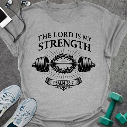 T-Shirt Sport Grey / S Lord's Strength T-Shirt