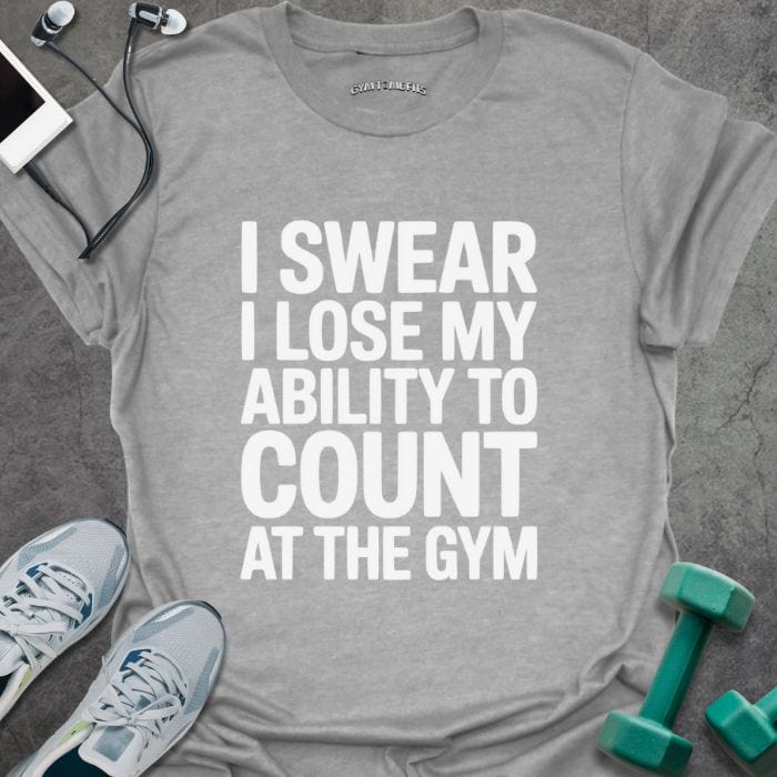 T-Shirt Sport Grey / S Lose Count T-Shirt