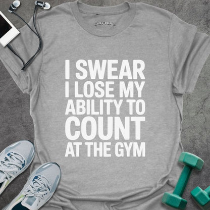 T-Shirt Sport Grey / S Lose Count T-Shirt