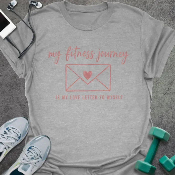 T-Shirt Sport Grey / S Love Letter T-Shirt