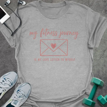 T-Shirt Sport Grey / S Love Letter T-Shirt