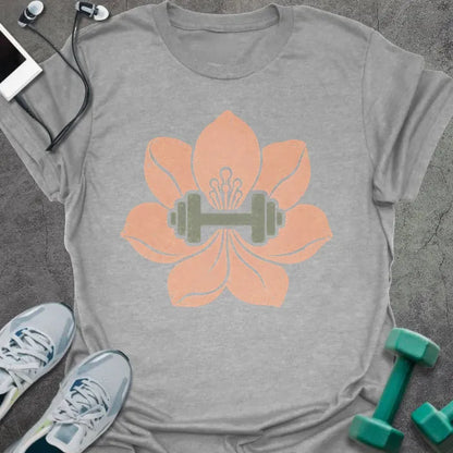 T-Shirt Sport Grey / S Magnolia Dumbbell T-Shirt