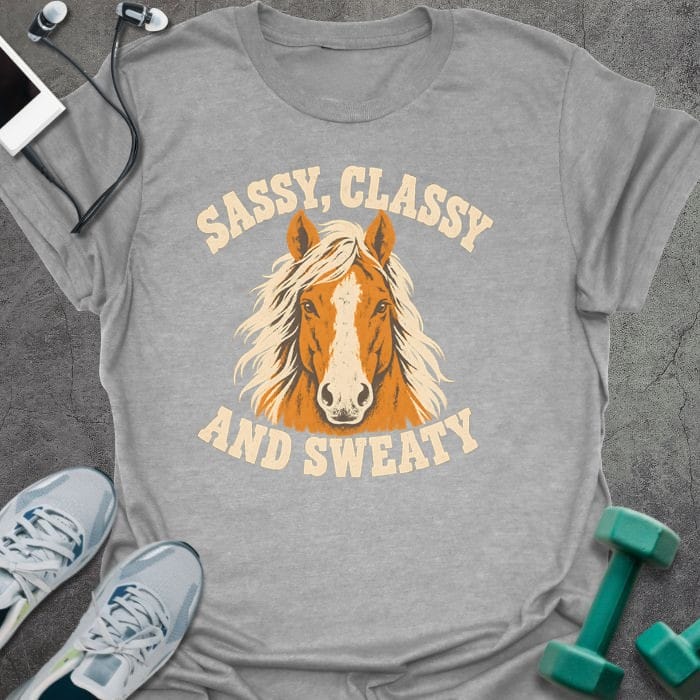 T-Shirt Sport Grey / S Mane Attitude T-Shirt