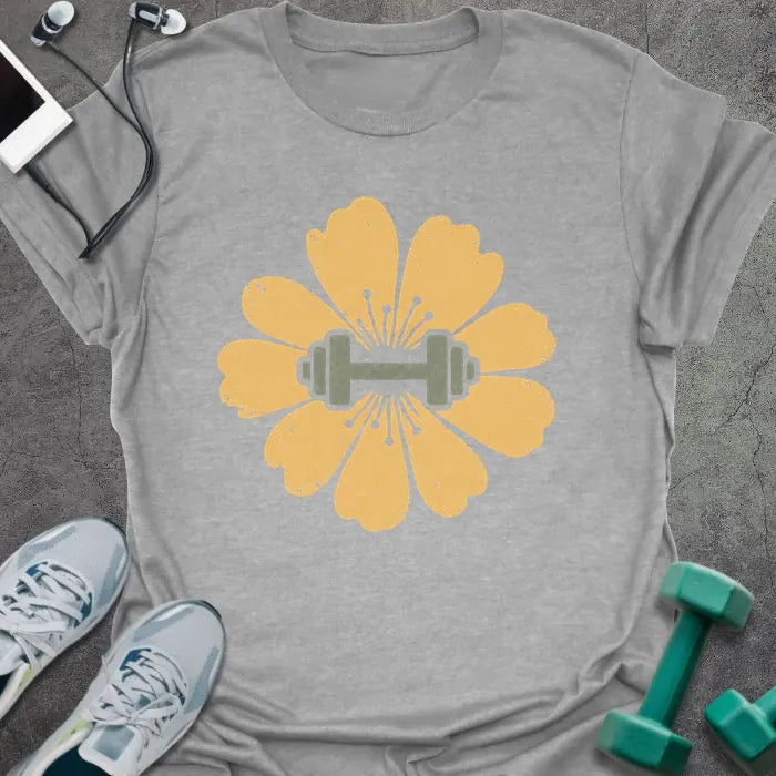 T-Shirt Sport Grey / S Marigold Dumbbell T-Shirt