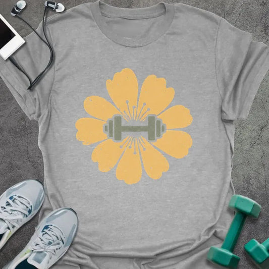 T-Shirt Sport Grey / S Marigold Dumbbell T-Shirt