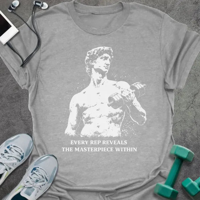T-Shirt Sport Grey / S Masterpiece T-Shirt