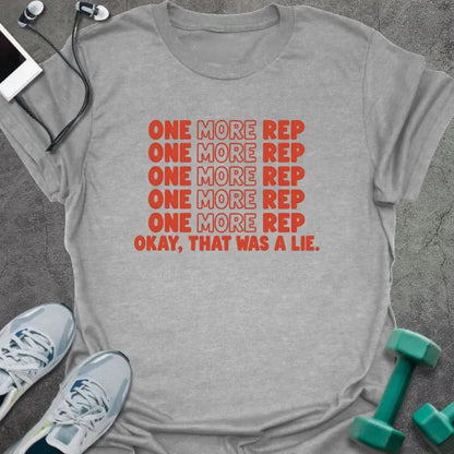 T-Shirt Sport Grey / S More Rep T-Shirt