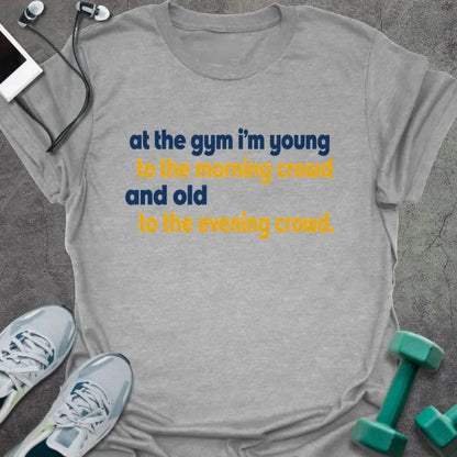 T-Shirt Sport Grey / S Morning Crowd T-Shirt