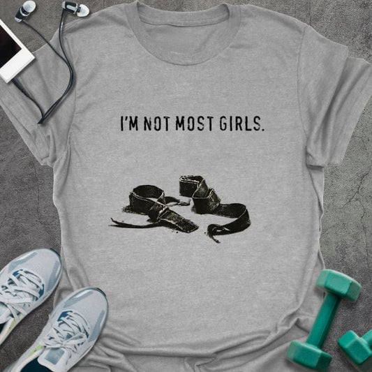 T-Shirt Sport Grey / S Most Girls T-Shirt