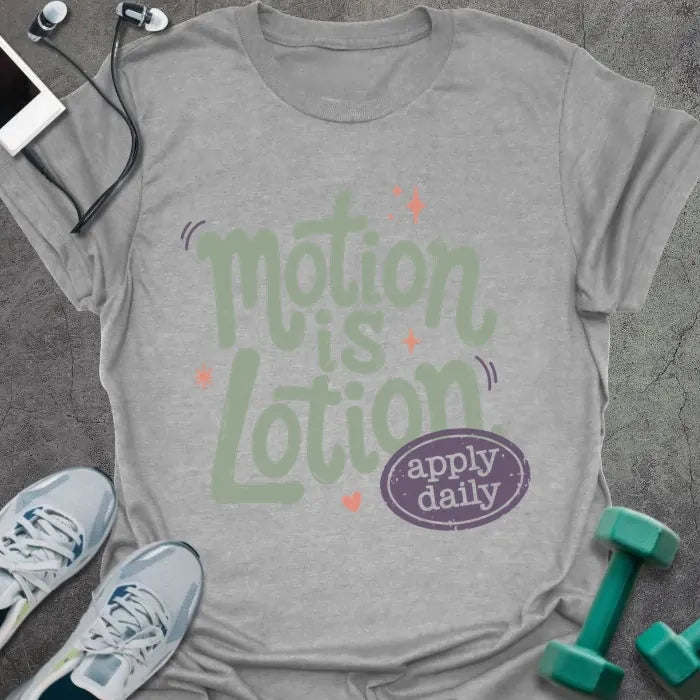 T-Shirt Sport Grey / S Motion Lotion T-Shirt