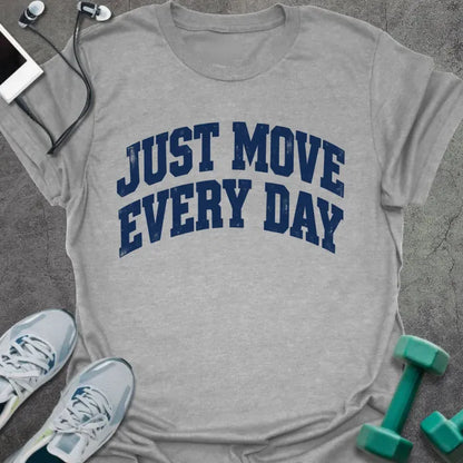 T-Shirt Sport Grey / S Move Daily T-Shirt