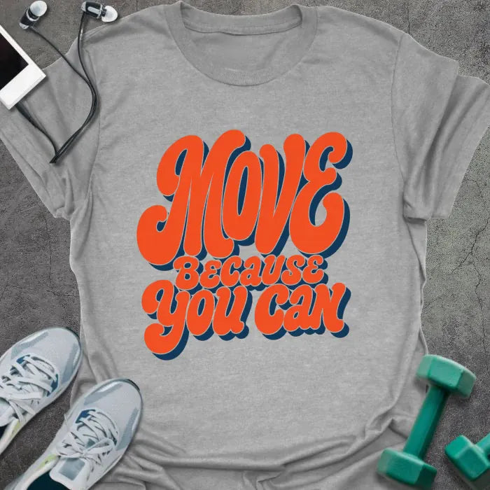T-Shirt Sport Grey / S Move Groovy