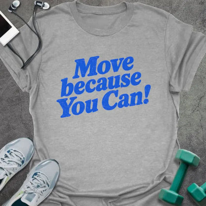 T-Shirt Sport Grey / S Move Retro T-Shirt