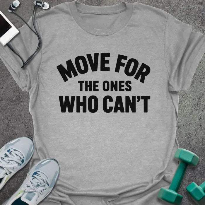 T-Shirt Sport Grey / S Move Them T-Shirt