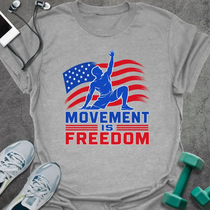 T-Shirt Sport Grey / S Movement Freedom T-Shirt