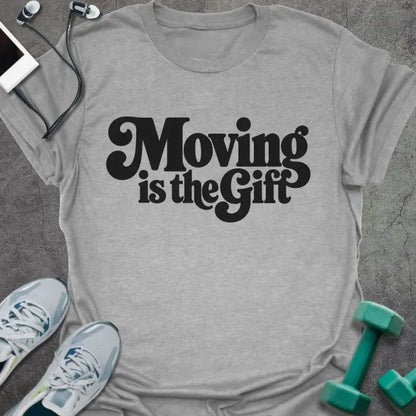 T-Shirt Sport Grey / S Moving Gift T-Shirt