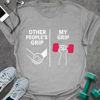 T-Shirt Sport Grey / S My Grip T-Shirt