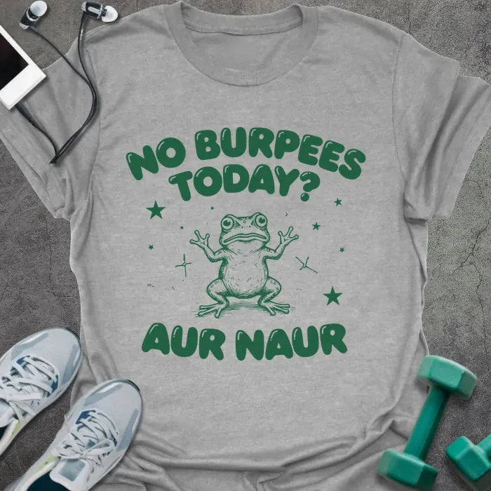 T-Shirt Sport Grey / S Naur T-Shirt